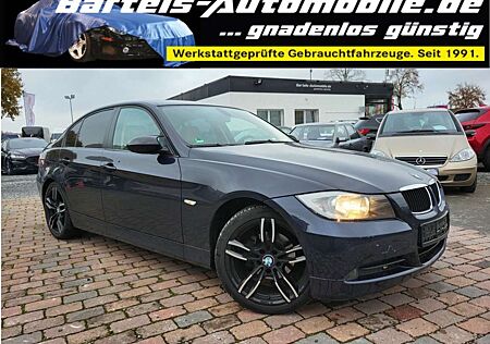 BMW 320 iA, Leder, Klima, Sitzheizung, 8-fach Alu