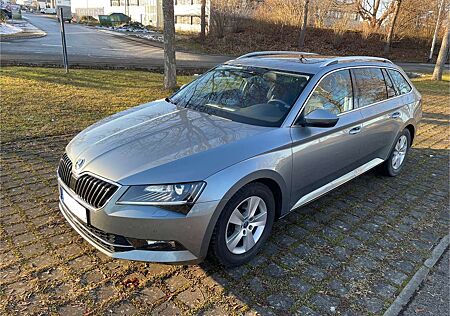 Skoda Superb Combi 2.0 TDI 4x4 DSG L