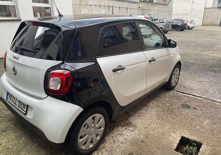 Smart ForFour electric drive / EQ (453.091)Klimaaut./Sitzh./