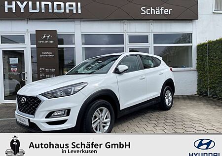 Hyundai Tucson Select Klimaautom Kollisionswarner Multif.Lenkrad