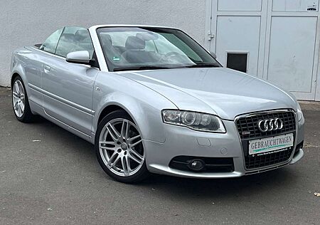 Audi A4 Cabriolet 2.0 TDI S-Line Sportpaket*Navi*Xeno