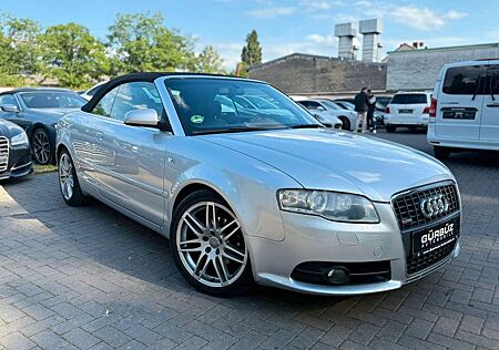 Audi A4 Cabriolet 2.0 TDI S-Line Sportpaket*Navi*Xeno