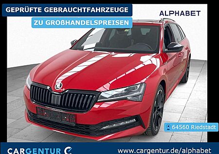 Skoda Superb Combi 2.0 TDI Sportline Virtual 360° AHK