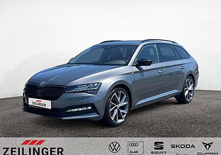 Skoda Superb Combi Sportline 4x4 TDI DSG|STANDH|AHK|19