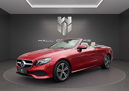 Mercedes-Benz E 220 d Cabrio | Leder | Aircap | Airscarf | AHK