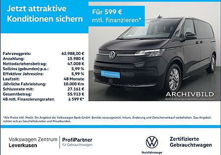 VW T7 Multivan Volkswagen Style 7-SITZER VIRT PANO HUD AHK