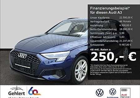 Audi A3 Sportback TFSI e advanced 40 eTFSI AHK-abnehmbar N