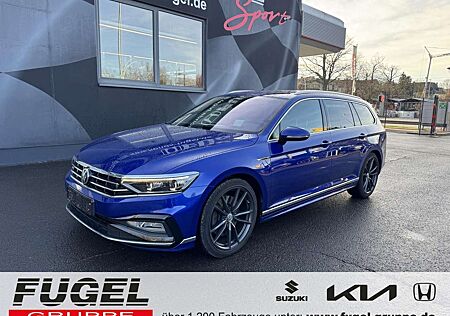 VW Passat Variant Volkswagen 2.0 TDI 4M DSG R-Line Pano|AHK|360°|HuD