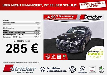 Audi Q2 35 1.5TFSI DSG 285,-ohne Anzahlung Kamera Sitzhei