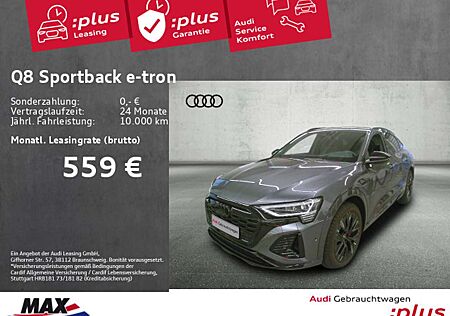 Audi Q8 e-tron 55 QUATTRO S LINE MATRIX+AHK