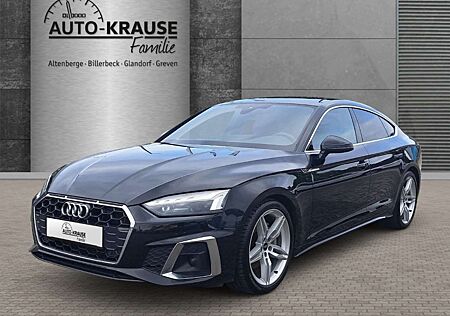 Audi A5 40 2.0 TDI Sportback S line AHK-klappbar Navi 360