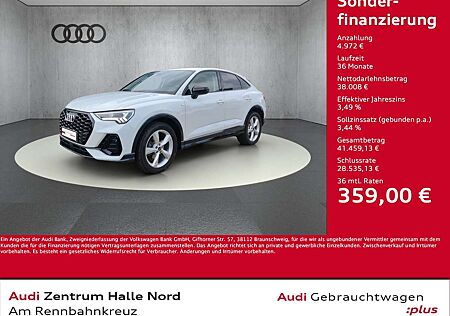 Audi Q3 Sportback S line 35 TFSI S tronic