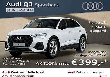 Audi Q3 Sportback 35 TFSI S line S tronic
