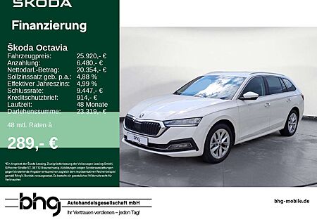 Skoda Octavia Combi 2.0 TDI Style