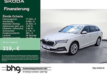 Skoda Octavia Combi 2.0 TDI Style
