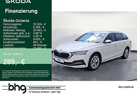Skoda Octavia Combi 2.0 TDI Style
