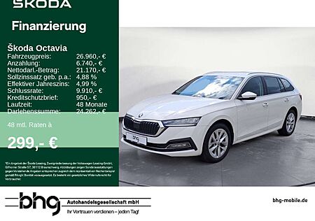 Skoda Octavia Combi 2.0 TDI Style