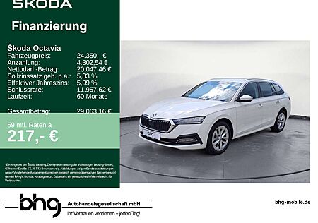 Skoda Octavia Combi 2.0 TDI Style