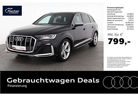 Audi SQ7 TFSI Tip. AHK/P-Dach/21''/Laser/StHz