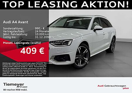 Audi A4 35 TDI ADVANCED eSITZE MEMORY KAMERA PR