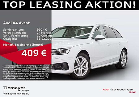 Audi A4 35 TDI ADVANCED eSITZE MEMORY KAMERA PR