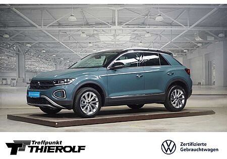 VW T-Roc Volkswagen Style 1.5 TSI AHK NAVI LED ACC 17-Zoll