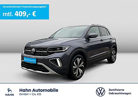 VW T-Cross Volkswagen 1.0TSI DSG Style App-C Matrix Navi PDC