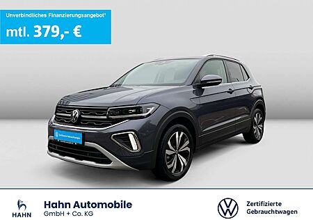 VW T-Cross Volkswagen 1.0TSI DSG Style App-C Matrix Navi PDC