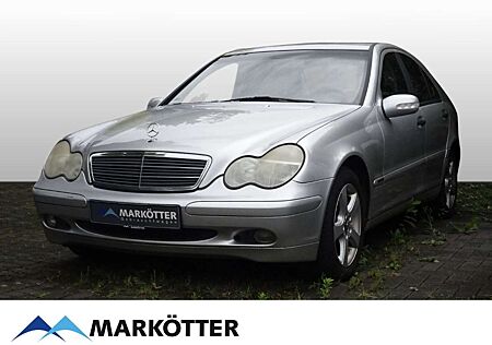 Mercedes-Benz C 180 Kompressor/TÜV 03.2027/2. Hand/