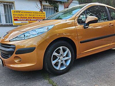 Peugeot 207 Tendance original erst 43,9 tkm-TÜV NEU !