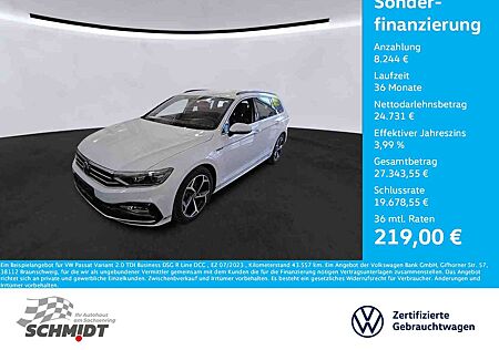 VW Passat Variant Volkswagen 2.0 TDI Business DSG R Line DCC