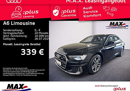Audi A6 45 TFSI QUATT S LINE MATRIX+KAMERA+
