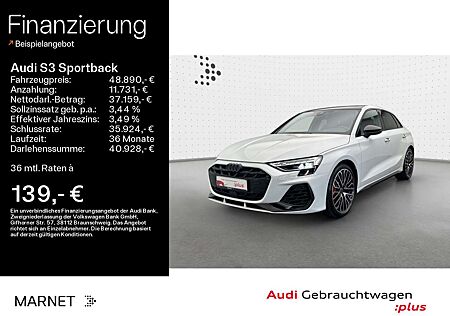 Audi S3 TFSI quattro*Navi*Matrix*Alu*SONOS*