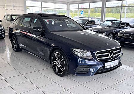 Mercedes-Benz E 300 dT+AMG-Sportpaket+Panorama+Burmester+1.Hnd