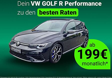 VW Golf Volkswagen R Perform. 4M. Akrap. Black Style Pano H&K