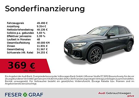 Audi Q5 S line 40 TDI quattro Matrix-LED/Navi/360°CAM