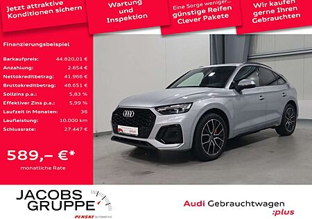 Audi Q5 Sportback 45 TFSI quattro S line Navi*Tempomat*AreaView *