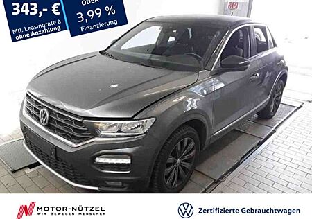 VW T-Roc Volkswagen 1.5 TSI SPORT NAV+BT+ACC+SHZ+PDC+NSW+LM17"