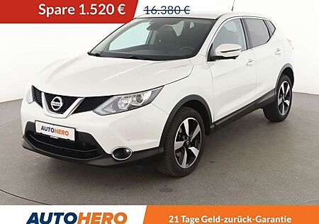 Nissan Qashqai 1.6 N-Connecta *NAVI*360CAM*SHZ*ALU*TEMPO*