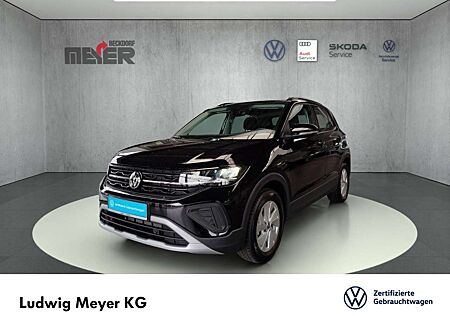 VW T-Cross Volkswagen Life 1.0 TSI Klima Navi Einparkhilfe Sitzheizung
