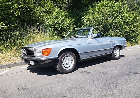 Mercedes-Benz SL 280 R107, 12/1982, orig. 156.000 Km, H-Kennzeichen neu