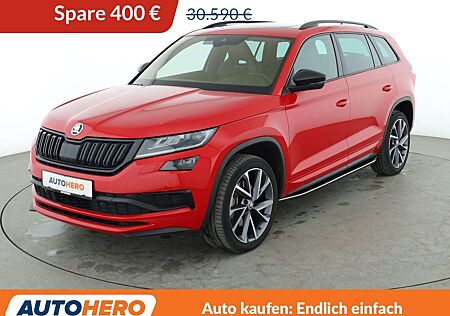 Skoda Kodiaq 2.0 TSI Sportline 4x4 Aut.*NAVI*LED*CAM*