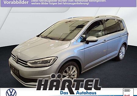 VW Touran Volkswagen HIGHLINE 2.0 TDI DSG 7-SITZER (+EURO6) Navi