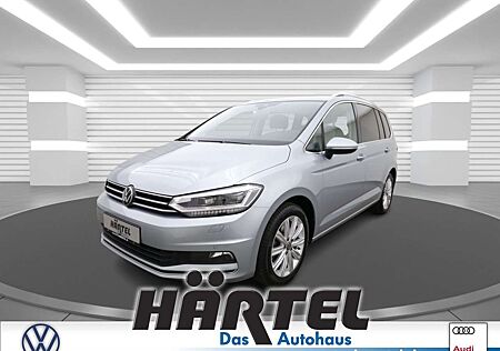 VW Touran Volkswagen HIGHLINE 2.0 TDI DSG 7-SITZER (+EURO6) Navi