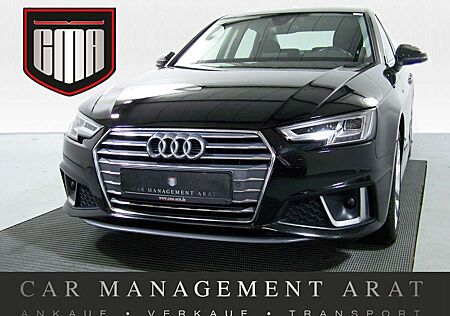 Audi A4 40 TDI sport S line AUTOM LED+NAV+PDC+ACC+SHZ