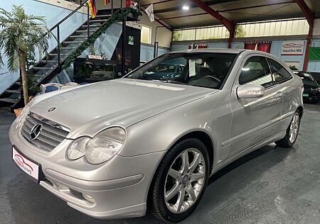 Mercedes-Benz CL 200 *TOP*KLIMA*GARAG*17 ZOLL*ALLWETTER*TÜV NEU