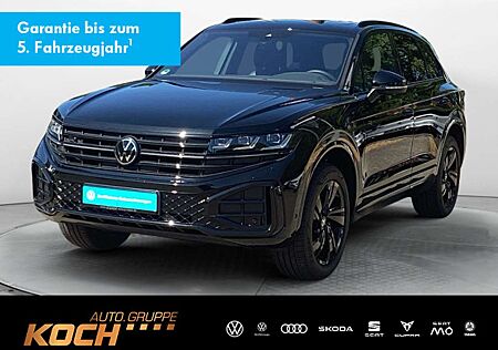 VW Touareg Volkswagen 3.0TDI R-Line Black Pano AHK Standh.Navi
