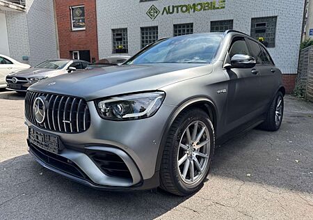 Mercedes-Benz GLC 63 AMG 4M Designo Schalensitze DTR+Q 360°