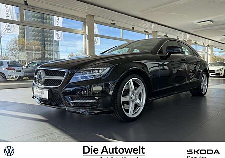 Mercedes-Benz CLS 350 CDI AUT NAVI LED DISTRONIC PLUS R-KAM BT Klima
