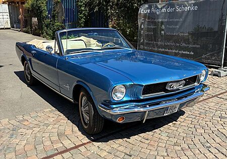 Ford Mustang EZ 1966, 200 cubicinch, 6 Zylinder